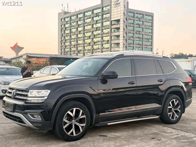 东莞18年大众途昂2