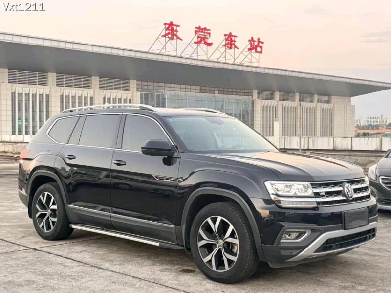 东莞18年大众途昂3