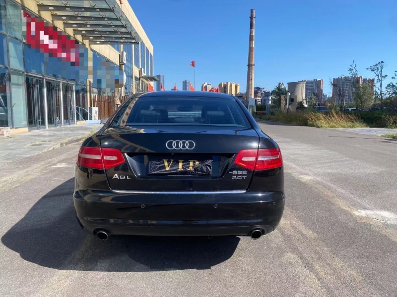 青岛12年奥迪A6L9