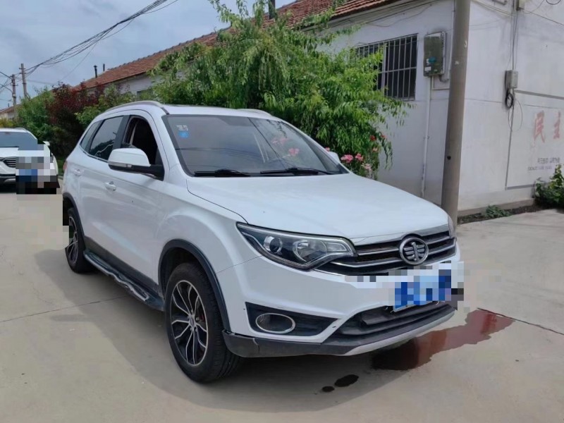 青岛18年一汽森雅2