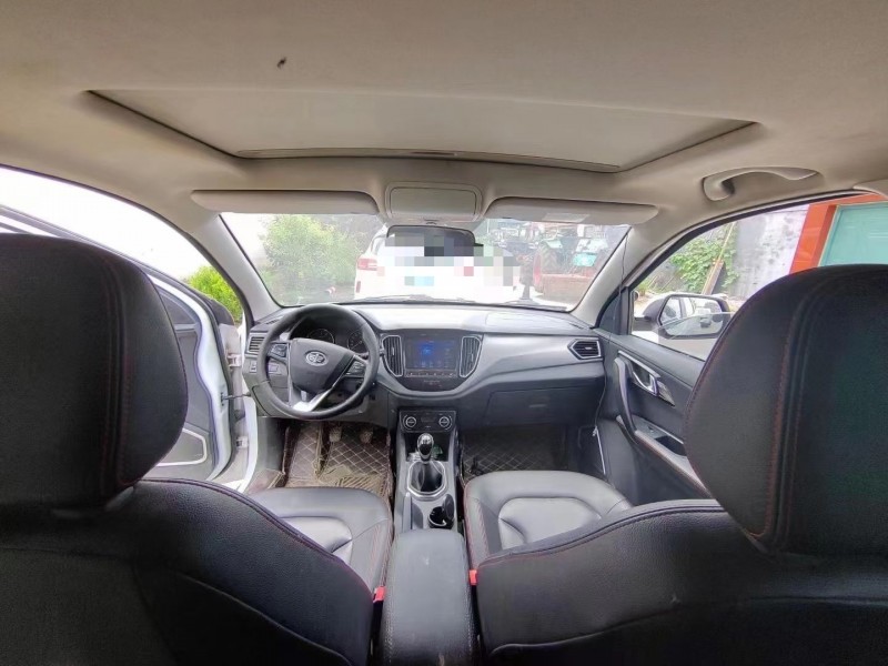 青岛18年一汽森雅6