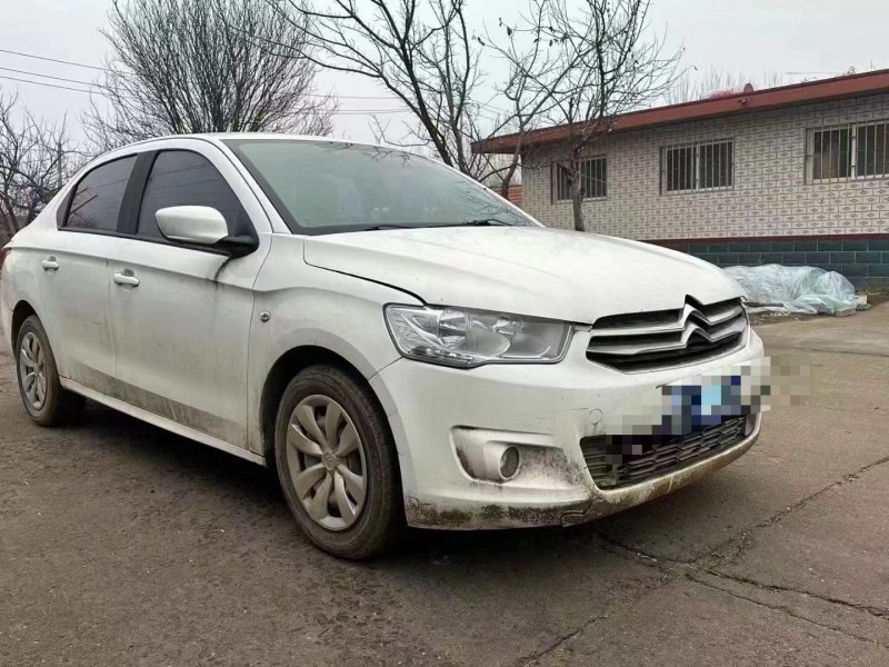 青岛17年雪铁龙爱丽舍3