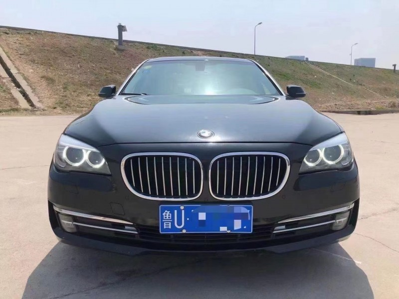 青岛14年宝马7系1
