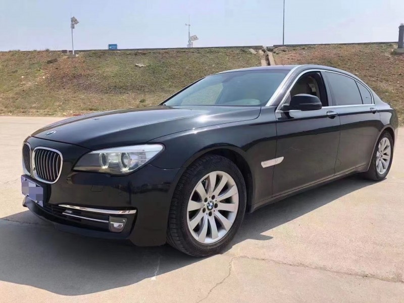 青岛14年宝马7系2