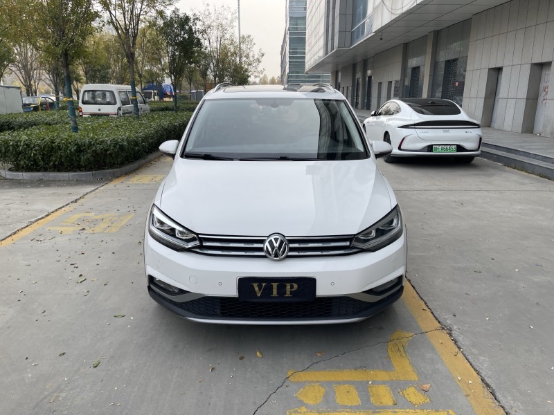 济宁19年大众途安1