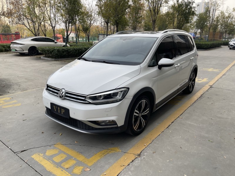 济宁19年大众途安2