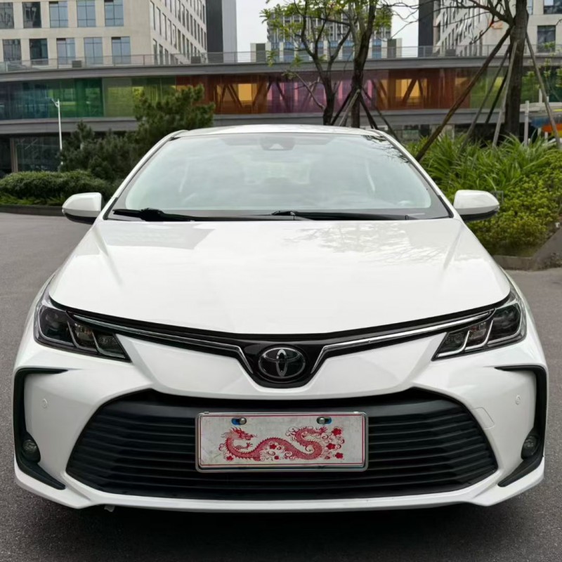 佛山21年丰田卡罗拉1