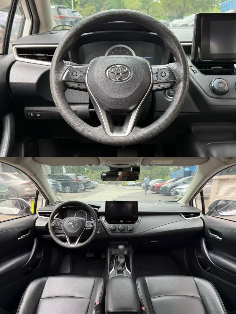 佛山21年丰田卡罗拉4