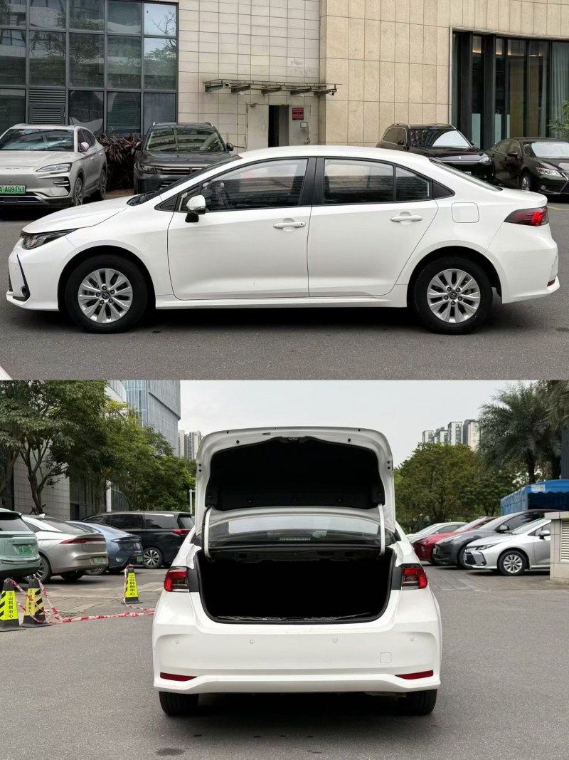佛山21年丰田卡罗拉6