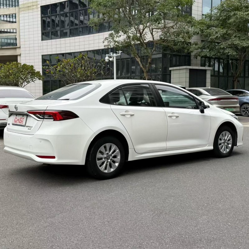 佛山21年丰田卡罗拉7