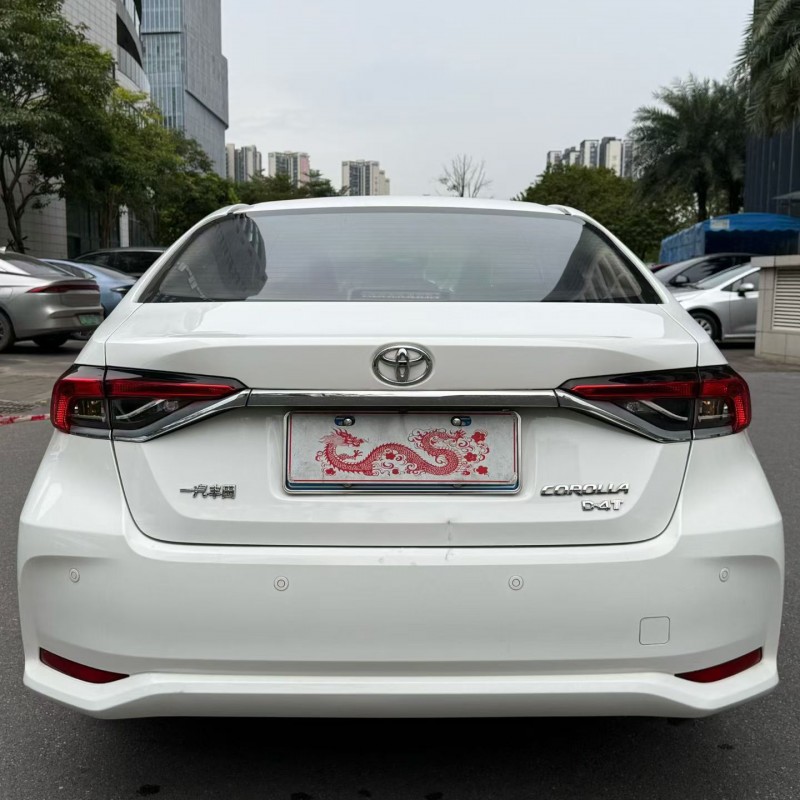 佛山21年丰田卡罗拉9