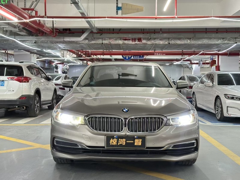 深圳19年宝马5系1