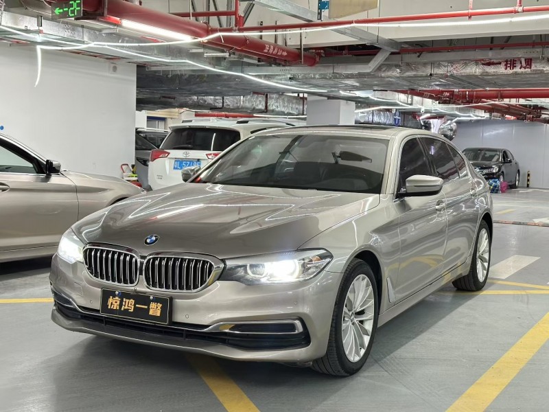 深圳19年宝马5系3