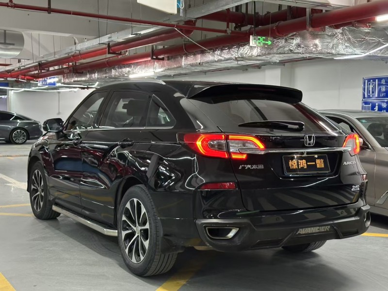 深圳18年本田冠道7