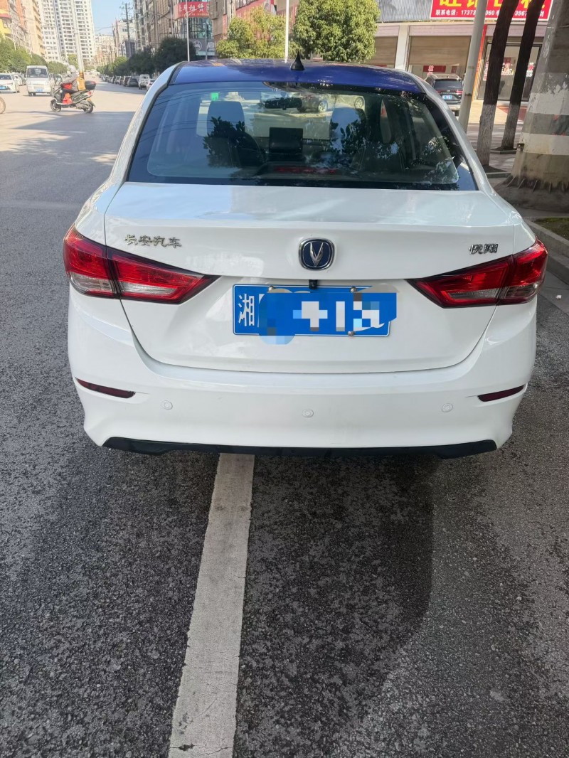 邵阳20年长安汽车悦翔4