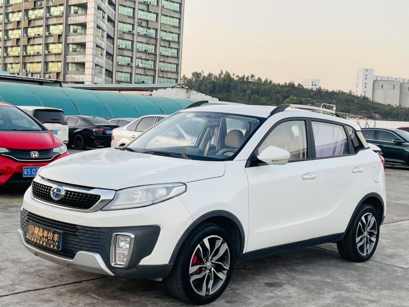 东莞17年昌河Q353