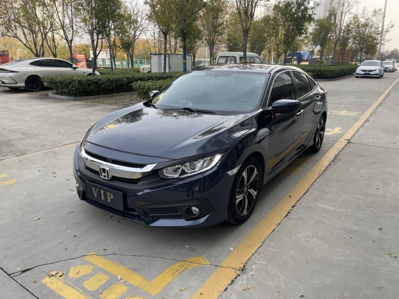 济宁19年本田思域3