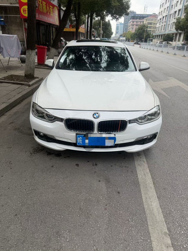 邵阳17年宝马3系1