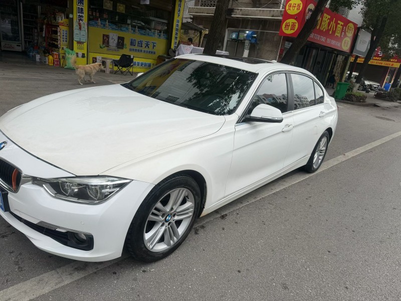 邵阳17年宝马3系5