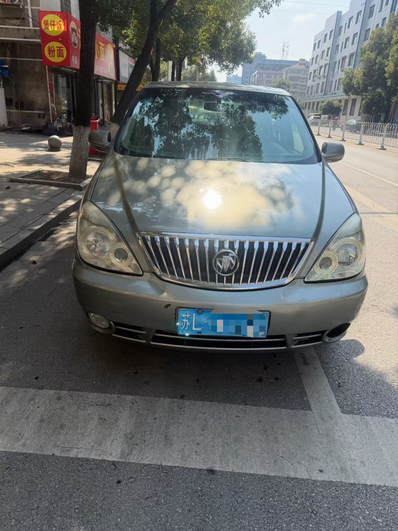 邵阳15年别克GL81