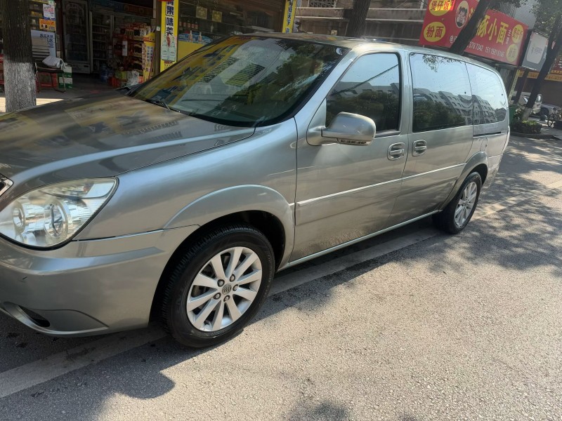 邵阳15年别克GL85