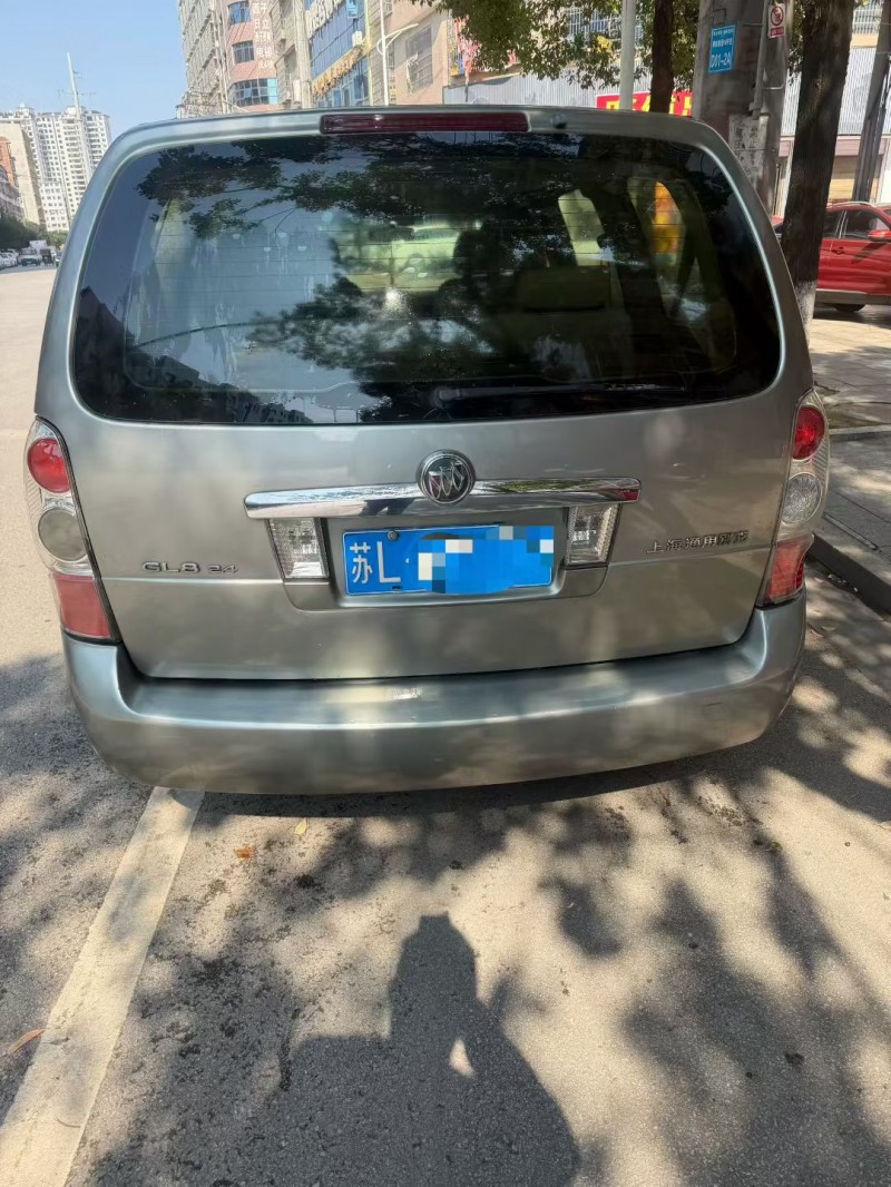 邵阳15年别克GL86