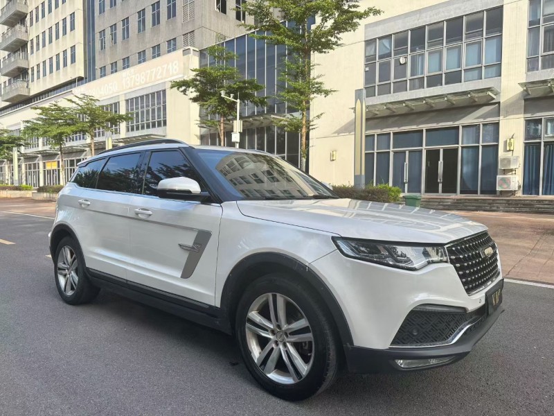 东莞19年众泰T7002