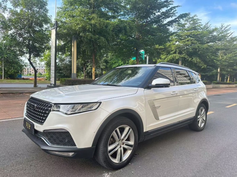 东莞19年众泰T7003