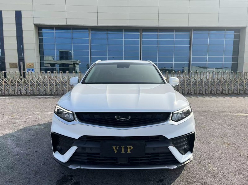 盐城20年吉利星越1