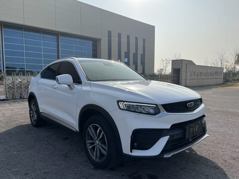 盐城20年吉利星越2