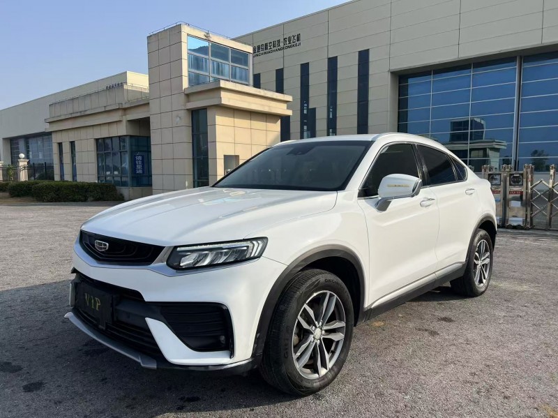 盐城20年吉利星越3