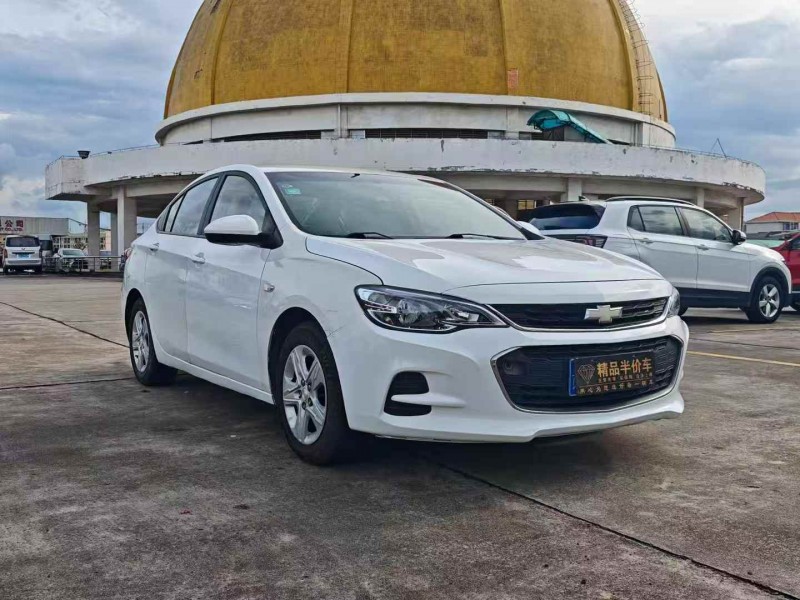 东莞18年雪佛兰科沃兹2