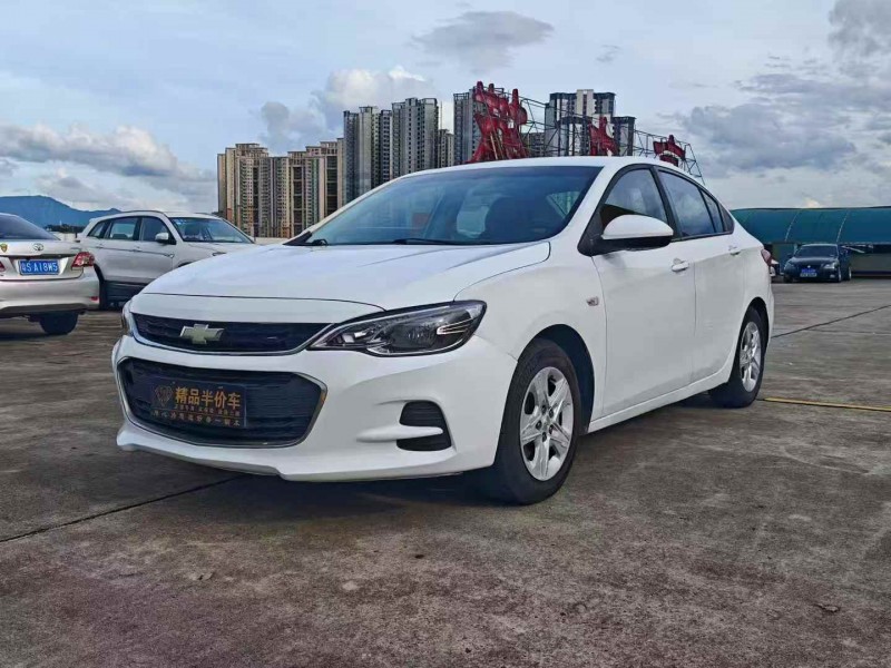 东莞18年雪佛兰科沃兹3