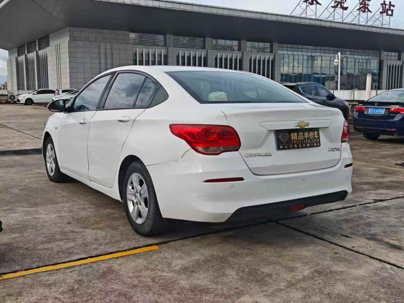 东莞18年雪佛兰科沃兹7