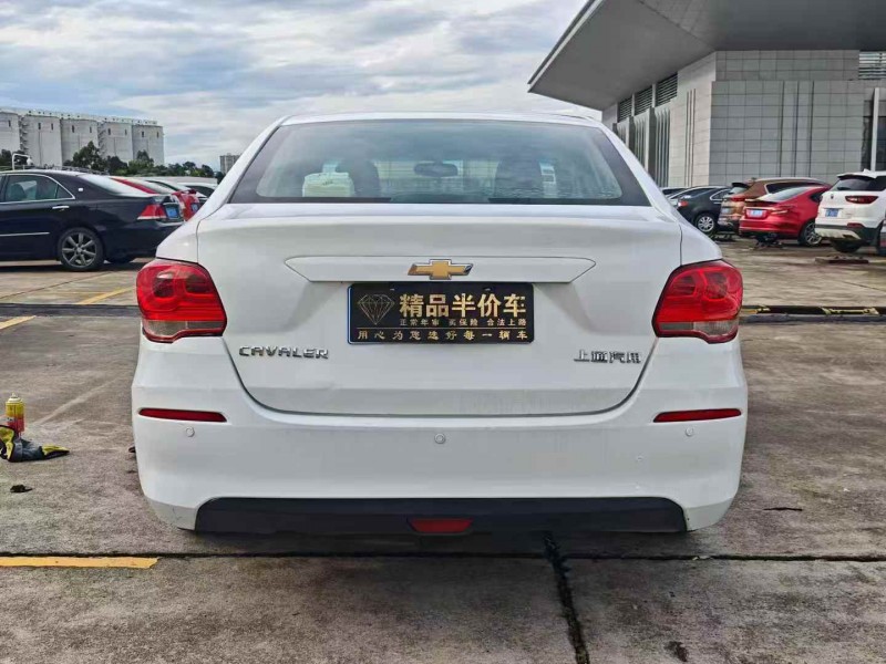 东莞18年雪佛兰科沃兹8