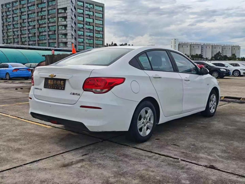 东莞18年雪佛兰科沃兹9