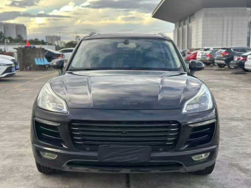 东莞17年众泰SR91