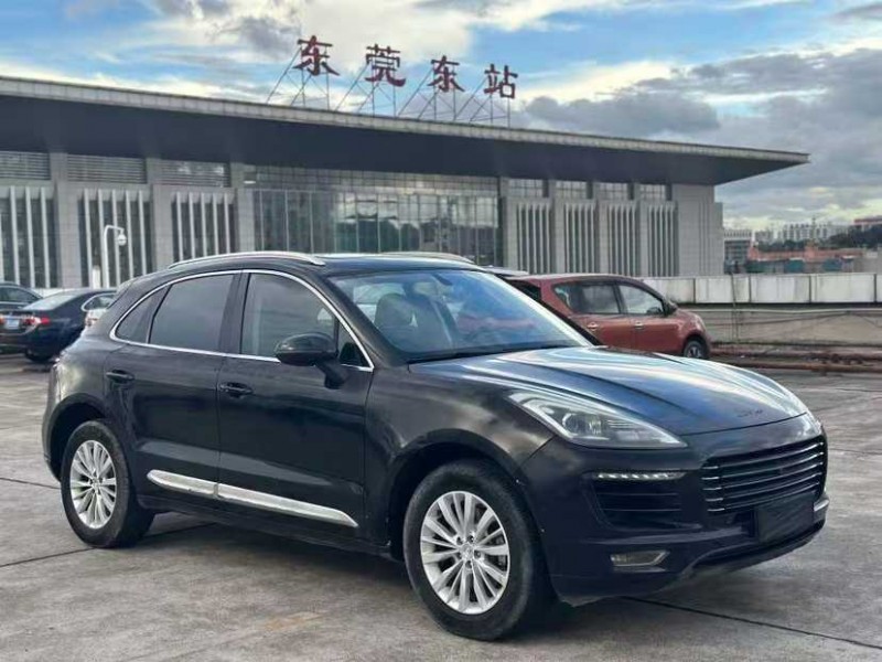 东莞17年众泰SR92