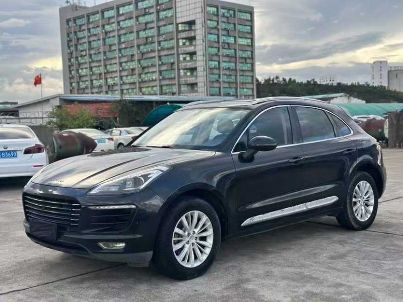 东莞17年众泰SR93