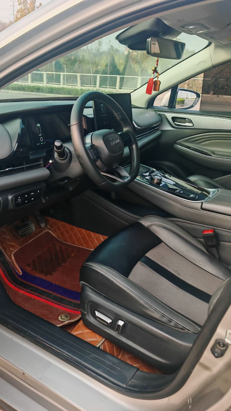 聊城23年传祺埃安S5