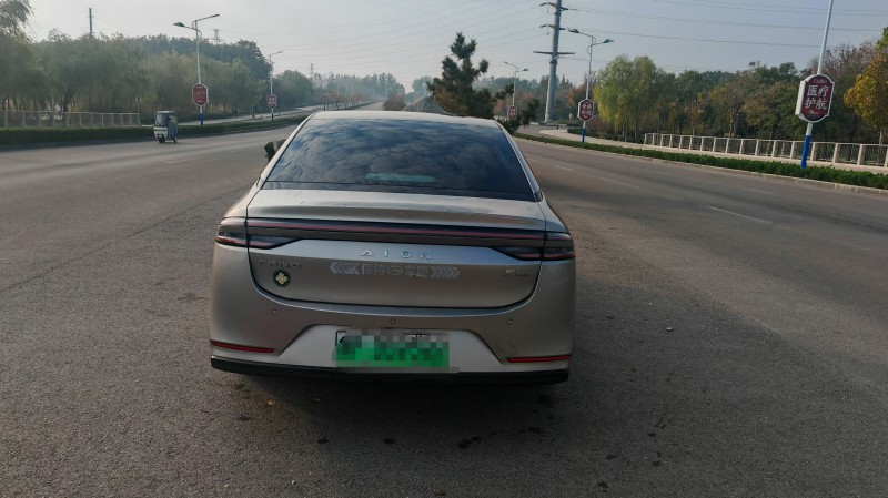 聊城23年传祺埃安S9