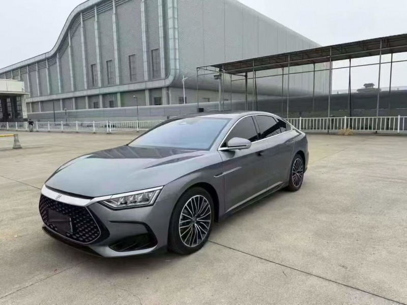 杭州22年比亚迪汉3