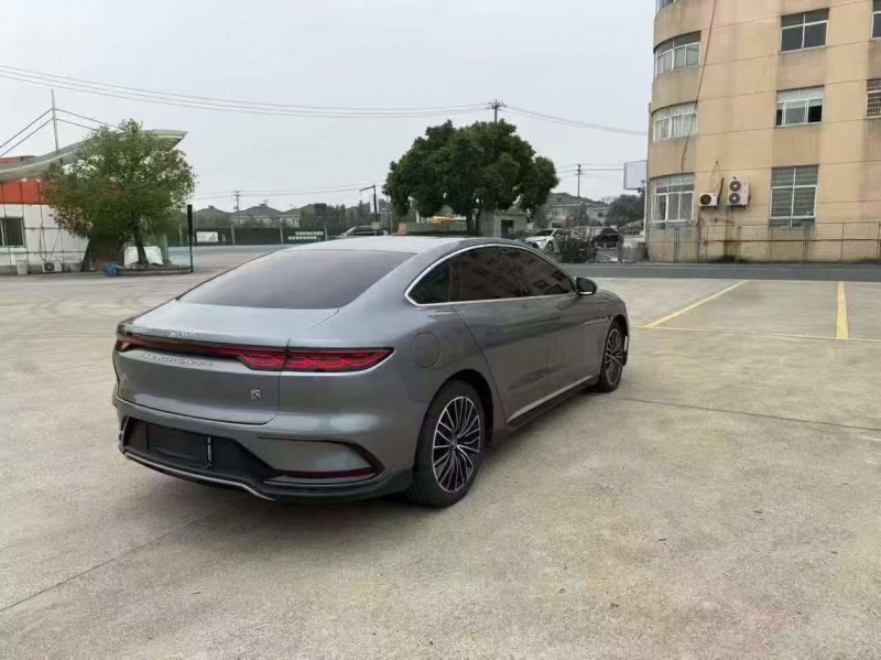 杭州22年比亚迪汉4