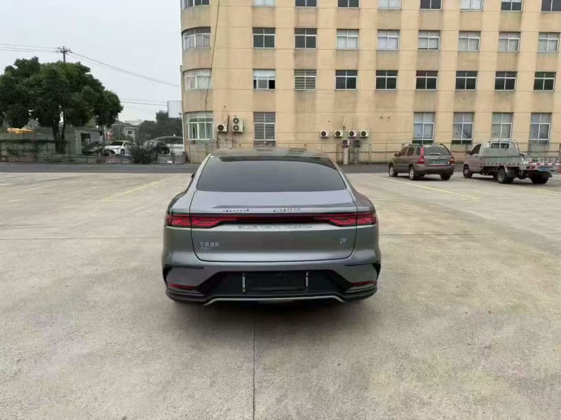 杭州22年比亚迪汉7