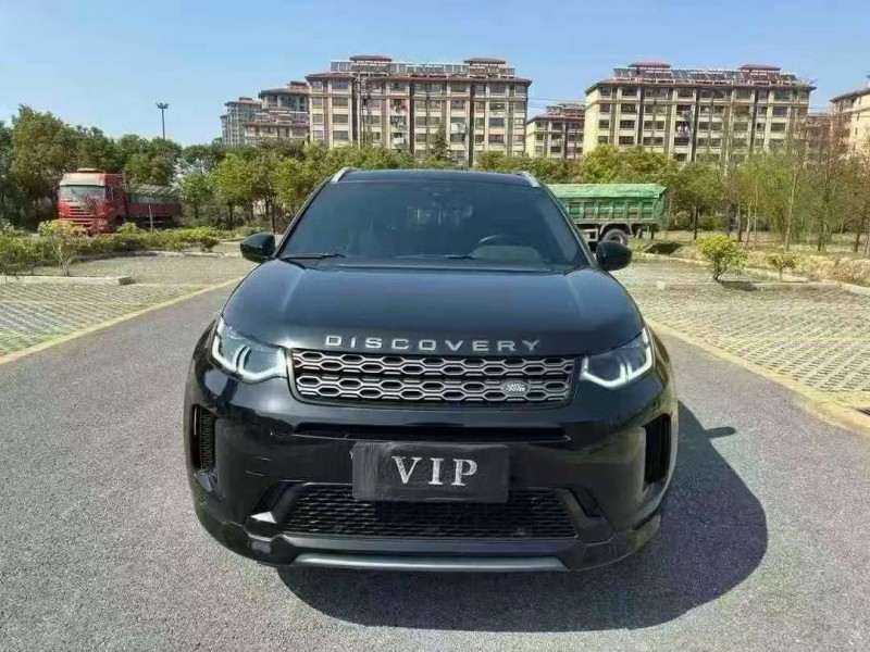 深圳21年路虎发现神行1