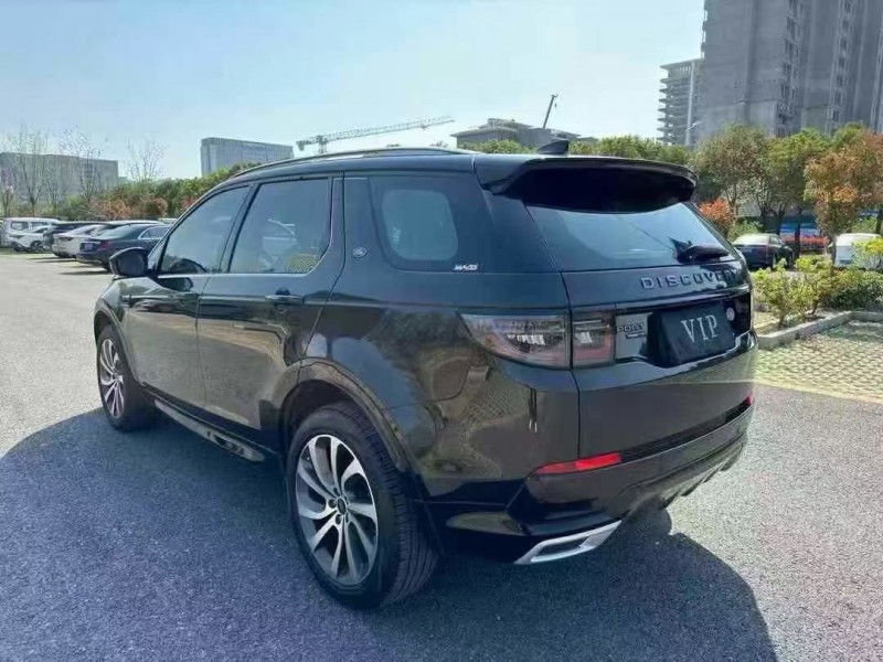 深圳21年路虎发现神行3