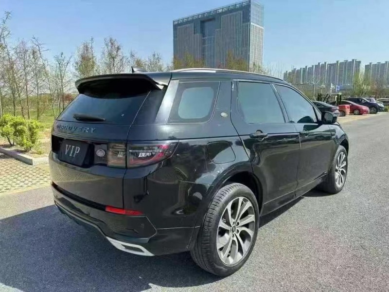 深圳21年路虎发现神行5