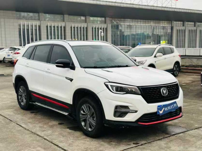 东莞21年长安汽车CS752