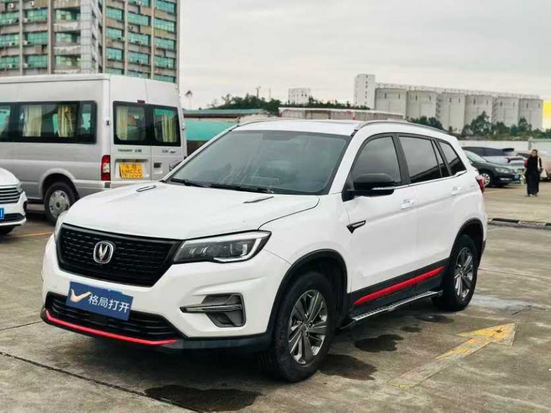 东莞21年长安汽车CS753