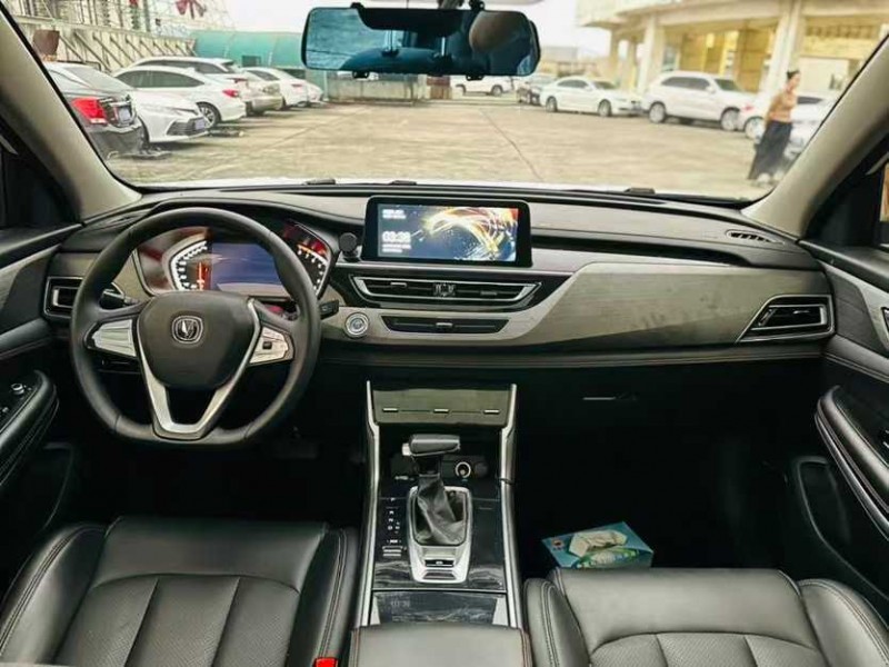 东莞21年长安汽车CS756